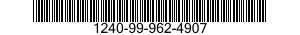 1240-99-962-4907  1240999624907 999624907