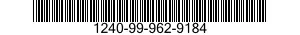 1240-99-962-9184  1240999629184 999629184