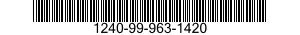 1240-99-963-1420  1240999631420 999631420