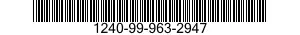 1240-99-963-2947  1240999632947 999632947