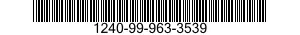 1240-99-963-3539  1240999633539 999633539