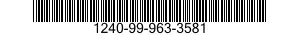 1240-99-963-3581  1240999633581 999633581