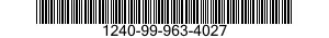 1240-99-963-4027  1240999634027 999634027