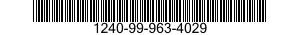 1240-99-963-4029  1240999634029 999634029
