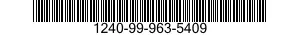 1240-99-963-5409  1240999635409 999635409