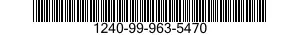 1240-99-963-5470  1240999635470 999635470