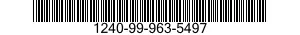 1240-99-963-5497  1240999635497 999635497