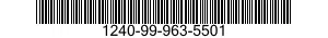 1240-99-963-5501  1240999635501 999635501