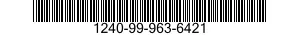 1240-99-963-6421  1240999636421 999636421