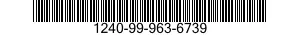 1240-99-963-6739  1240999636739 999636739