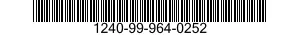 1240-99-964-0252  1240999640252 999640252