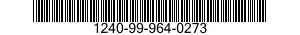 1240-99-964-0273 BINOCULAR 1240999640273 999640273