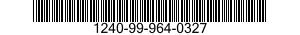 1240-99-964-0327  1240999640327 999640327