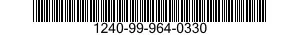1240-99-964-0330  1240999640330 999640330