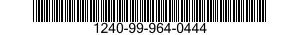 1240-99-964-0444  1240999640444 999640444