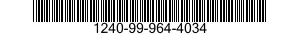 1240-99-964-4034 MOUNTED PRISM 1240999644034 999644034