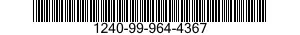 1240-99-964-4367  1240999644367 999644367