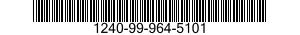 1240-99-964-5101  1240999645101 999645101