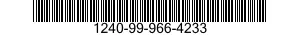1240-99-966-4233  1240999664233 999664233