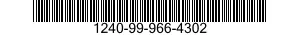 1240-99-966-4302  1240999664302 999664302