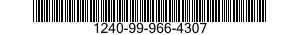 1240-99-966-4307  1240999664307 999664307