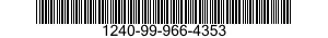 1240-99-966-4353  1240999664353 999664353