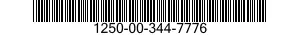 1250-00-344-7776  1250003447776 003447776