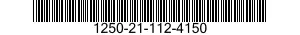 1250-21-112-4150  1250211124150 211124150