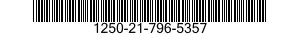 1250-21-796-5357  1250217965357 217965357