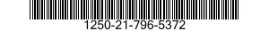 1250-21-796-5372  1250217965372 217965372