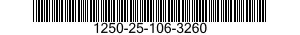 1250-25-106-3260  1250251063260 251063260