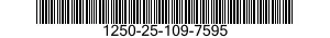 1250-25-109-7595  1250251097595 251097595