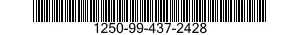 1250-99-437-2428 GEARSHAFT,SPUR 1250994372428 994372428