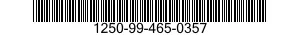 1250-99-465-0357  1250994650357 994650357