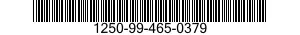 1250-99-465-0379  1250994650379 994650379