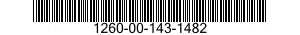 1260-00-143-1482  1260001431482 001431482