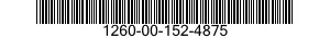 1260-00-152-4875  1260001524875 001524875