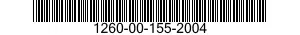 1260-00-155-2004  1260001552004 001552004