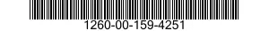 1260-00-159-4251  1260001594251 001594251