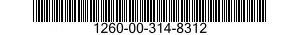 1260-00-314-8312  1260003148312 003148312