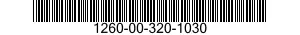 1260-00-320-1030  1260003201030 003201030