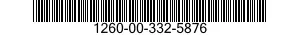 1260-00-332-5876  1260003325876 003325876
