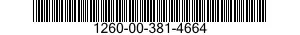 1260-00-381-4664  1260003814664 003814664