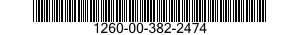 1260-00-382-2474  1260003822474 003822474