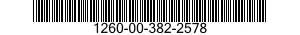 1260-00-382-2578  1260003822578 003822578