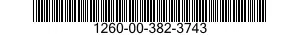 1260-00-382-3743  1260003823743 003823743