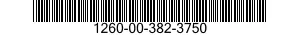 1260-00-382-3750  1260003823750 003823750