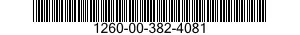 1260-00-382-4081  1260003824081 003824081