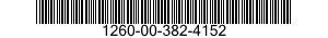1260-00-382-4152  1260003824152 003824152