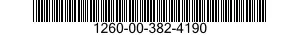 1260-00-382-4190  1260003824190 003824190
